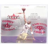 2001/02 Fleer Premium Basketball Hobby Box (Reed Buy)