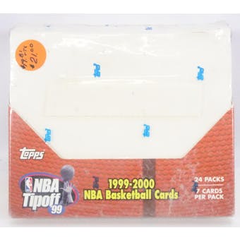 1999/00 Topps Tipoff Basketball 24-Pack box (Reed Buy)