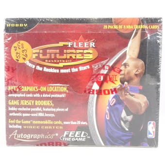 2000/01 Fleer Futures Basketball Hobby Box (Reed Buy)