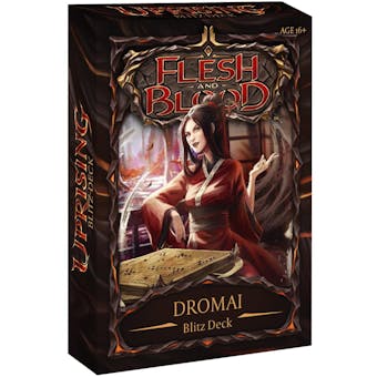 Flesh and Blood TCG: Uprising Blitz Deck - Set of 2 (Presell)