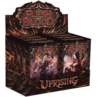 Flesh and Blood TCG: Uprising Blitz Deck Box (Presell)