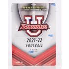 Image for  2x 2022 Bowman Chrome University Football 7-Pack Blaster Box