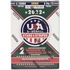 Image for  2022 Panini USA Stars & Stripes Baseball 6-Pack Blaster Box
