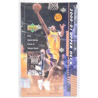 2000/01 Upper Deck Series 1 Basketball Hobby Box (Reed Buy)
