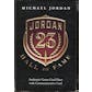 2009 Upper Deck Michael Jordan Hall of Fame Auto Card Plus United Center Floor Piece