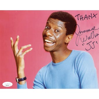 Jimmie Walker Autographed 8x10 Photo JSA AB84424 (Reed Buy)