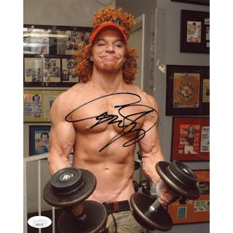 Carrot Top Autographed 8x10 Photo JSA AB84429 (Reed Buy)