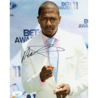 Nick Cannon Autotgraphed 8x10 Photo JSA AB84441 (Reed Buy)