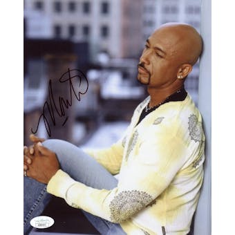 Montell Williams Autographed 8x10 Photo JSA AB84442 (Reed Buy)