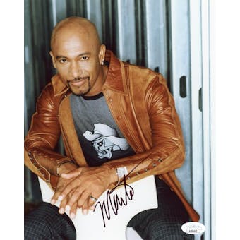 Montell Williams Autographed 8x10 Photo JSA AB84443 (Reed Buy)
