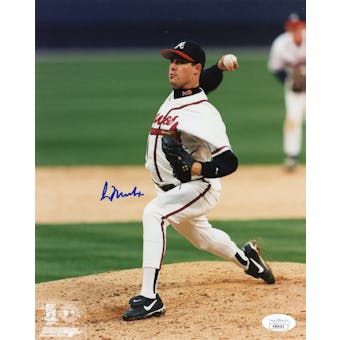 Greg Maddux Atlanta Braves Autographed 8x10 Photo JSA AB84445 (Reed Buy)