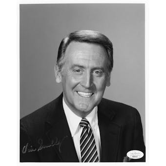 Vin Scully Autographed 8x10 Photo JSA AB84447 (Reed Buy)