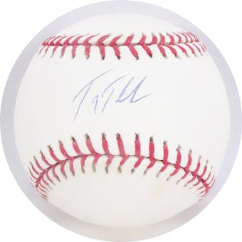 Troy Tulowitzki Autographed MLB Selig Baseball Steiner COA (No Card) (Reed Buy)