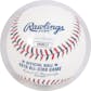 Shane Bieber Autographed Official ASG Baseball (19 ASG MVP) JSA HH08615 (No Card) (Reed Buy)