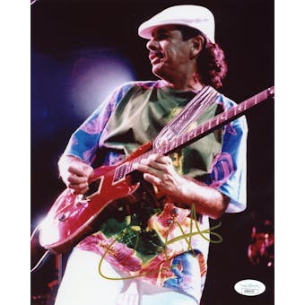 Carlos Santana Autographed 8x10 Photo JSA AB84457 (Reed Buy)