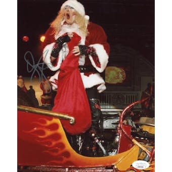 Dee Snider Twisted Sister Autographed 8x10 Photo JSA AB84466 (Reed Buy)