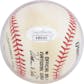 Lou Burdette Autographed NL White Baseball JSA AB84145 (Reed Buy)