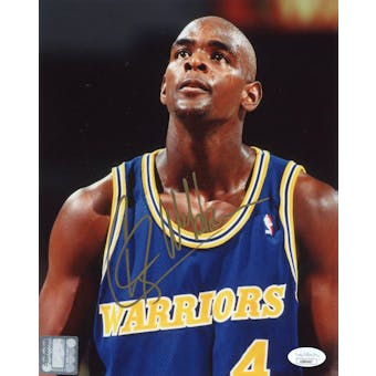 Chris Webber Golden State Warriors Autographed 8x10 Photo JSA AB84467 (Reed Buy)