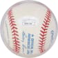Jim Catfish Hunter Autographed AL Brown Baseball (Cy Young 1974) JSA AB84140 (Reed Buy)