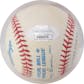 Bob Lemon Autographed AL Brown Baseball JSA AB84055 (Reed Buy)
