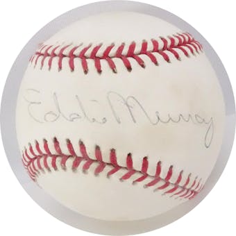 Eddie Murray Autographed AL Budig Baseball JSA AB84054 (Reed Buy)