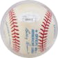 Bob Doerr Autographed AL Brown Baseball (HOF 86) JSA AB84053 (Reed Buy)