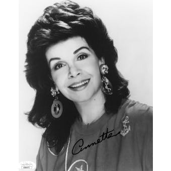 Annette Funicello Mickey Mouse Club Autographed 8x10 Photo JSA AB84473 (Reed Buy)