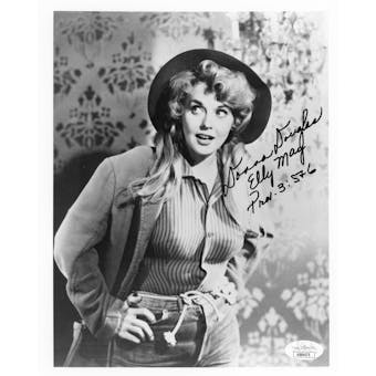 Donna Douglas The Beverly Hillbillies Autographed 8x10 Photo JSA AB84475 (Reed Buy)