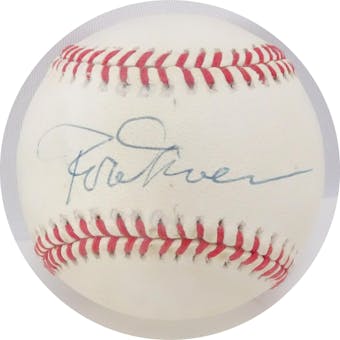 Rod Carew Autographed AL Brown Baseball JSA AB84060 (Reed Buy)