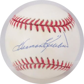Harmon Killebrew Autographed AL Brown Baseball JSA AB84065 (Reed Buy)