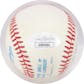 Al Kaline Autographed AL Brown Baseball JSA AB84064 (Reed Buy)