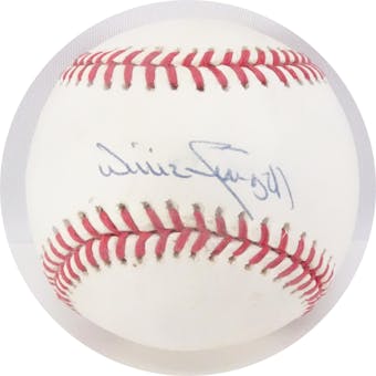 Willie Stargell Autographed NL White Baseball JSA AB84063 (Reed Buy)