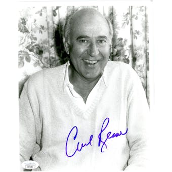 Carl Reiner Autographed 8x10 Photo JSA AB84482 (Reed Buy)