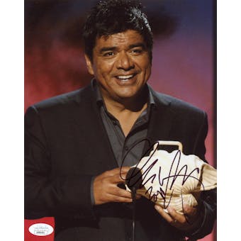 George Lopez Autographed 8x10 Photo JSA AB84491 (Reed Buy)