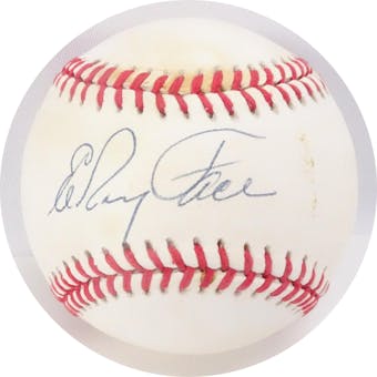 Elroy Face Autographed NL White Baseball JSA AB84069 (Reed Buy)