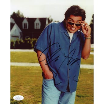 George Lopez Autographed 8x10 Photo JSA AB84492 (Reed Buy)