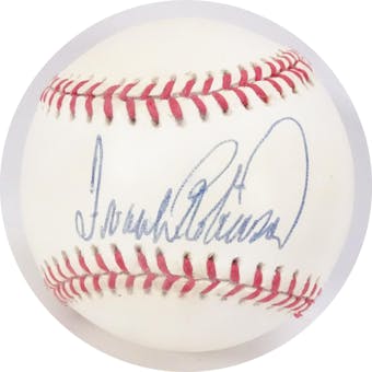 Frank Robinson Autographed AL Budig Baseball JSA AB84115 (Reed Buy)