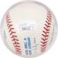Frank Robinson Autographed AL Budig Baseball JSA AB84115 (Reed Buy)