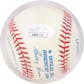 Whitey Ford Autographed AL Brown Baseball JSA AB84112 (Reed Buy)