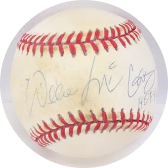 Willie McCovey Autographed NL White Baseball (HOF 86) JSA AB84119 (Reed Buy)