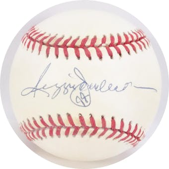 Reggie Jackson Autographed AL Budig Baseball JSA AB84118 (Reed Buy)