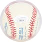 Tommy Henrich Autographed AL Brown Baseball JSA AB84126 (Reed Buy)