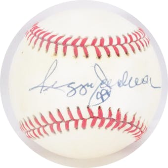 Reggie Jackson Autographed AL Brown Baseball JSA AB84125 (Reed Buy)
