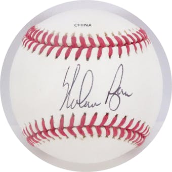 Nolan Ryan Autographed Rawlings Baseball JSA AB84127 (Reed Buy)