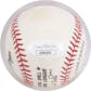 Buck Leonard Autographed NL White Baseball JSA AB84094 (Reed Buy)