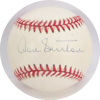 Don Sutton Autographed NL Coleman Baseball JSA AB84100 (Reed Buy)
