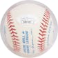 George Kell Autographed AL Brown Baseball JSA AB84099 (Reed Buy)