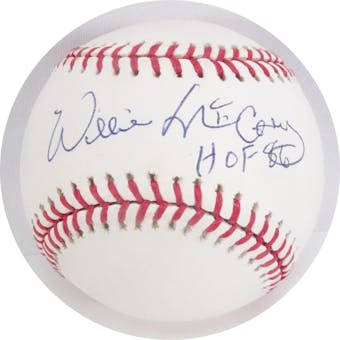 Willie McCovey Autographed MLB Selig Baseball (HOF 86) JSA AB84106 (Reed Buy)