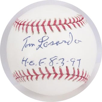 Tommy Lasorda Autographed MLB Selig Baseball (HOF 8-3-97) JSA AB84105 (Reed Buy)