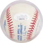 Sparky Anderson Autographed AL Budig Baseball (HOF 2000) JSA AB84102 (Smudged Auto) (Reed Buy)